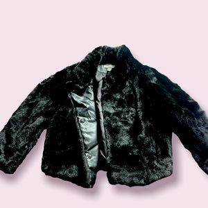 Black Fur jacket